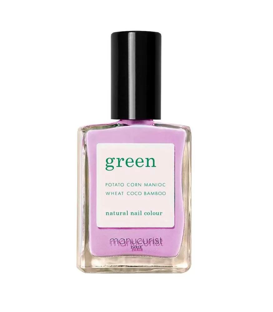 Femme Manucurist Vernis À Ongles Green Lisa Lilas