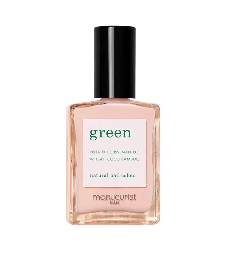 Femme Manucurist Vernis À Ongles Green Pastel Pink