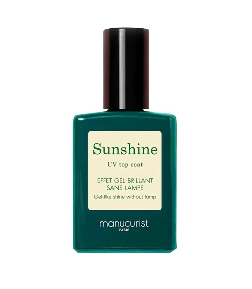 Femme Manucurist Vernis À Ongles Top Coat Sunshine