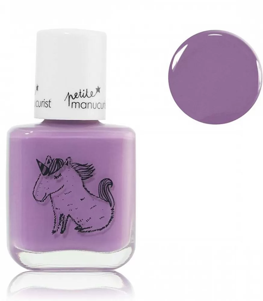 Femme Manucurist Vernis Enfant Lily La Licorne