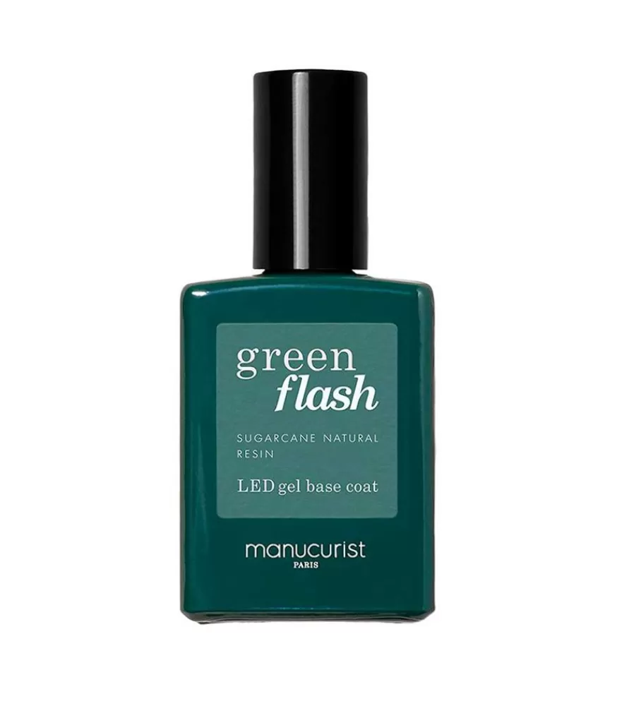 Femme Manucurist Vernis Semi-Permanent Base Coat Green Flash