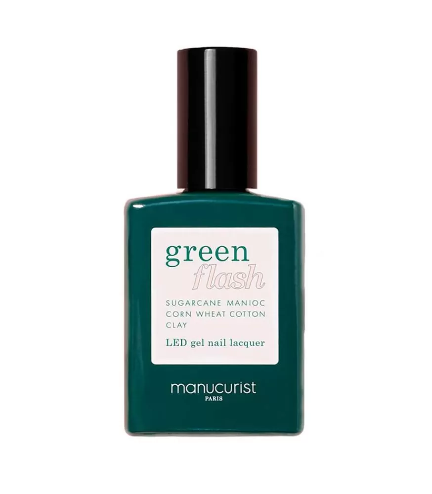 Femme Manucurist Vernis Semi-Permanent Green Flash Hortencia