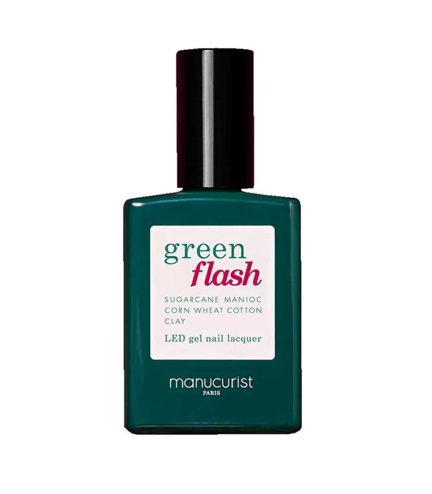 Femme Manucurist Vernis Semi-Permanent Green Flash Violeta