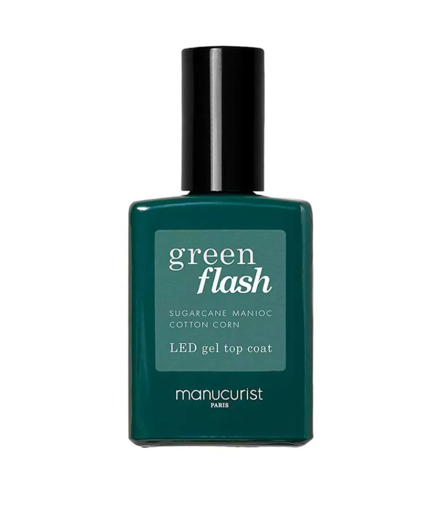 Femme Manucurist Vernis Semi-Permanent Top Coat Green Flash