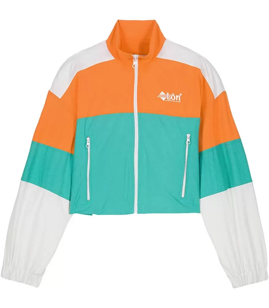 Femme Margaux Lonnberg Veste Bomber Rodge Orange