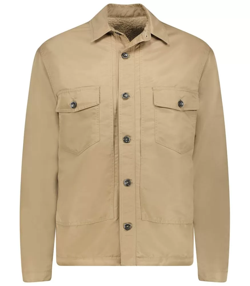 Homme Nine in the Morning Veste Homme Antonio Khaki Beige