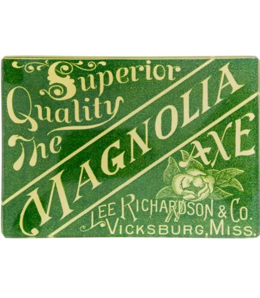 John Derian Vide-Poches Vintage "Magnolia Axe"