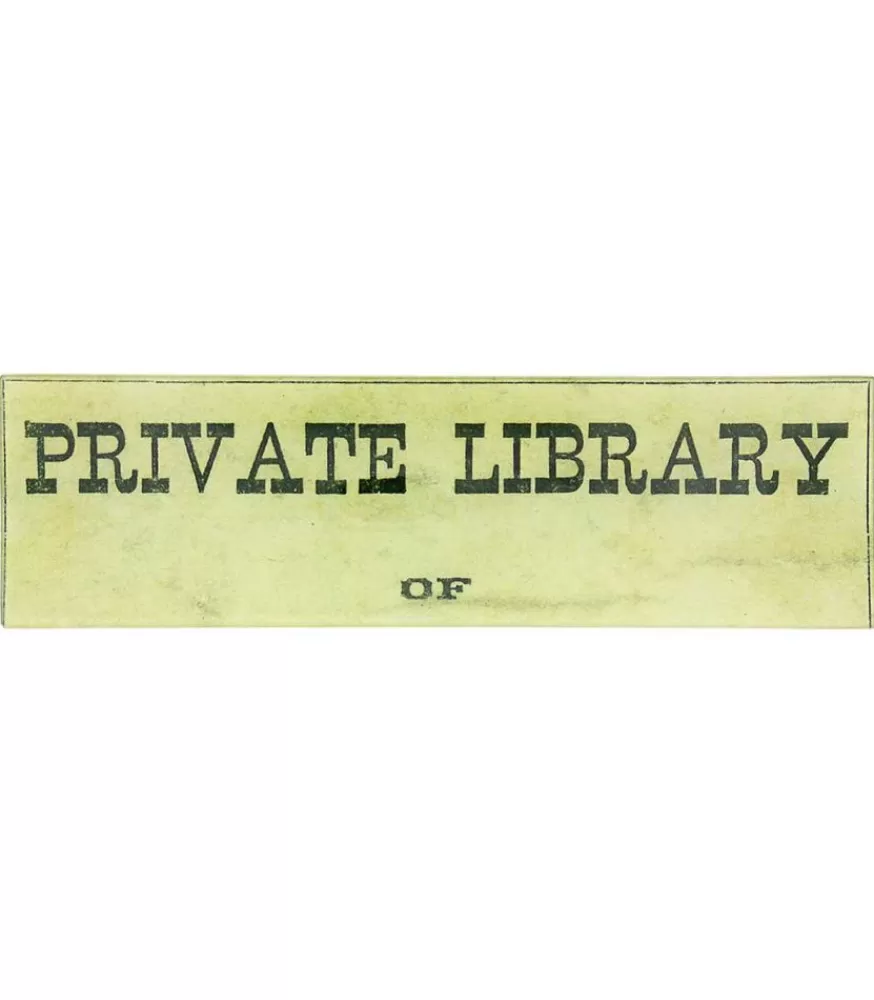 John Derian Vide-Poches Vintage "Private Library"