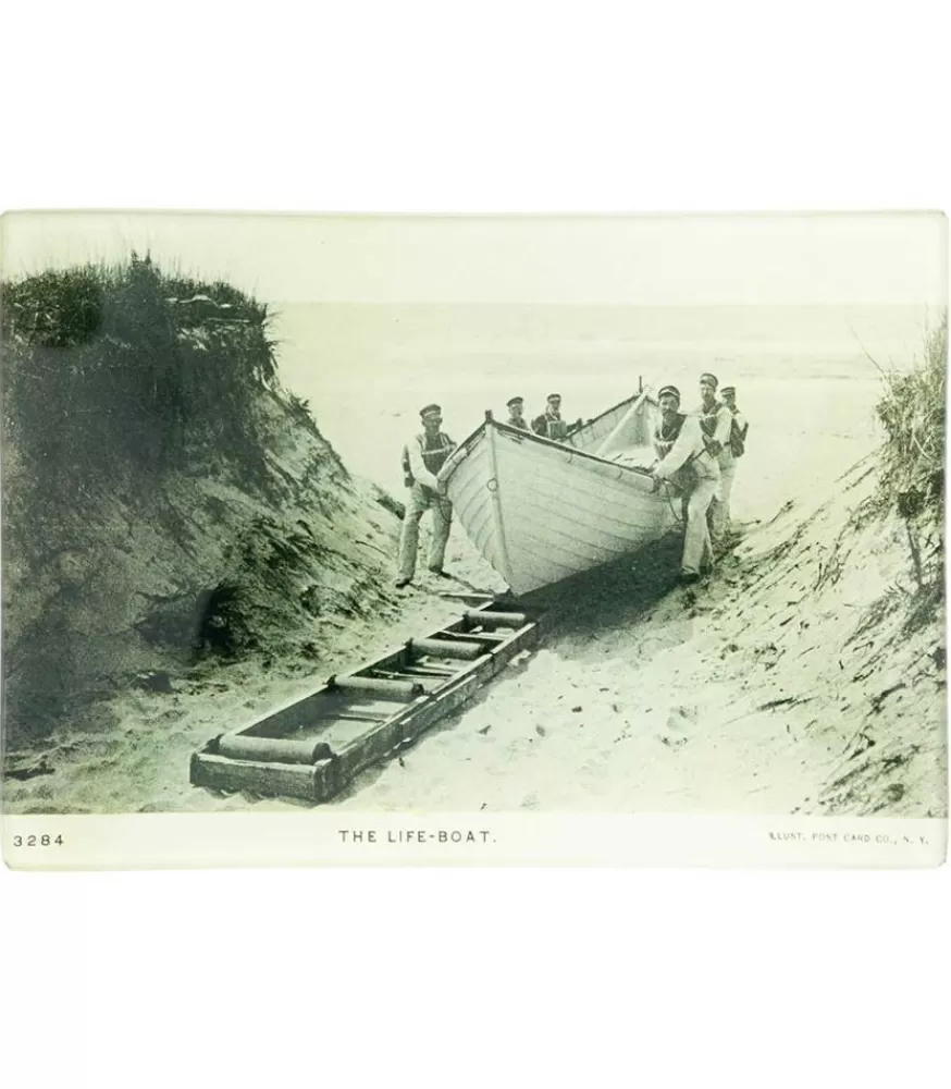 John Derian Vide-Poches Vintage "The Life Boat"